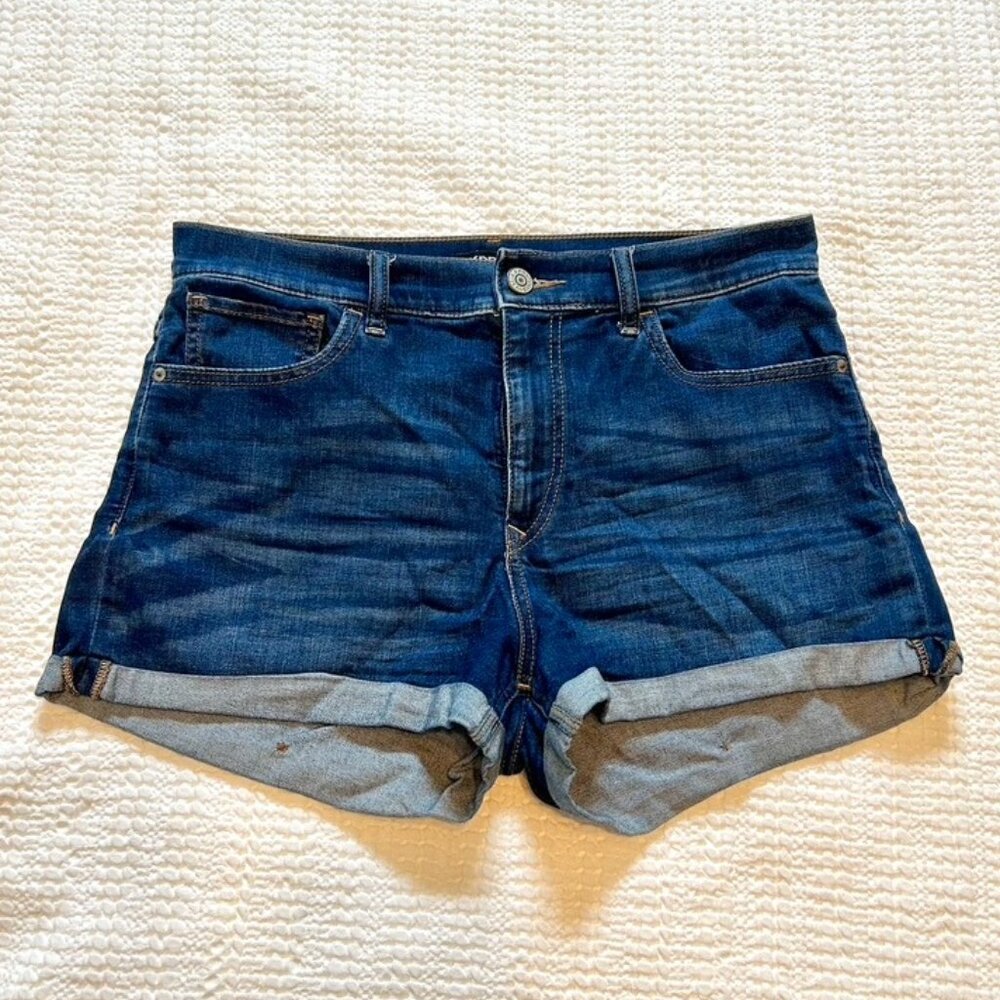 Express Denim Shorts
